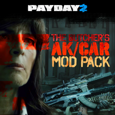 PAYDAY 2: CRIMEWAVE EDITION - Butcher's Mod Pack