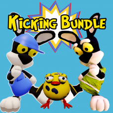 Kicking Bundle + Bunny Avatars