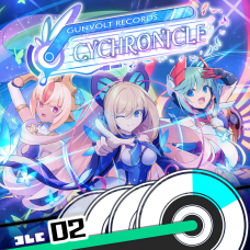 GUNVOLT RECORDS Cychronicle Song Pack 2 Lumen: ♪Pain From the Past ♪Stratosphere ♪Struggling to Dream ♪Twilight Skyline