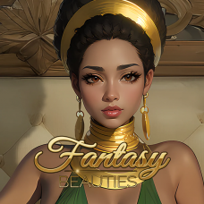 Fantasy Beauties - Raisa Photo Pack