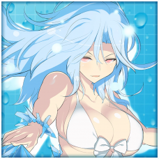 Playable character 'Ice Queen Yumi'