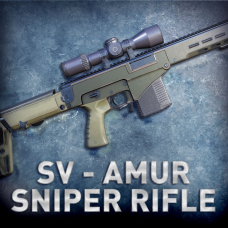 Sniper Ghost Warrior Contracts - Sniper Rifle SV - AMUR