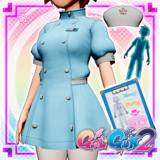 Gal*Gun 2 - Angelic Nurse Set