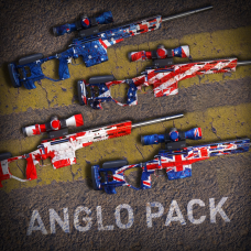 Sniper Ghost Warrior Contracts 2 - ANGLO Skin Pack