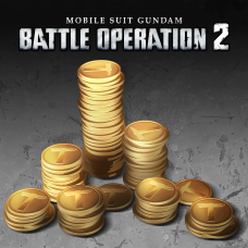 MOBILE SUIT GUNDAM BATTLE OPERATION 2 - 110 Tokens