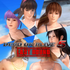 DOA5LR Tropical Sexy Costume Set