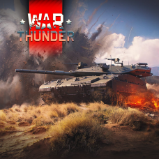 War Thunder - Merkava Mk.2D