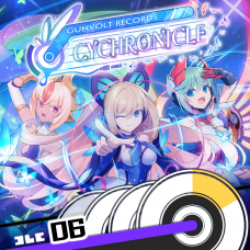 GUNVOLT RECORDS Cychronicle Song Pack 6 Lumen & Luxia: ♪Nebulous Clock ♪Iolite ♪Paradox Stage ♪Afsān