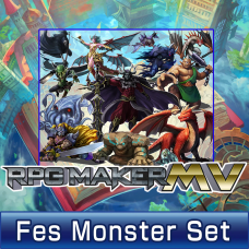 RPG Maker MV: Fes Monster Set