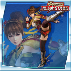 WARRIORS ALL-STARS: Naotora-themed costume for Kasumi