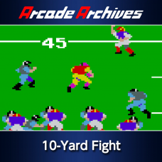 Arcade Archives 10-Yard Fight