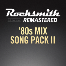 Rocksmith® 2014 – 80’s Mix Song Pack II