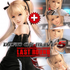 DOA5LR Marie Rose Character + Debut Costume Set