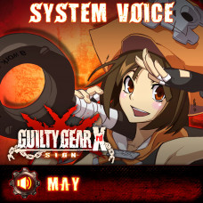 Guilty Gear Xrd -Sign- May Voice Pack