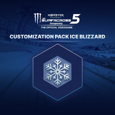 Monster Energy Supercross 5 - Customization Pack Ice Blizzard