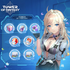 Tower of Fantasy - Gesthos Sector Rookie Direct Order Gift