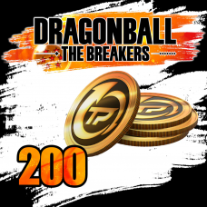 DRAGON BALL: THE BREAKERS - 200 TP Tokens