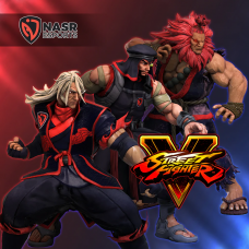 Street Fighter V - SFL2020 NASR Costumes Bundle