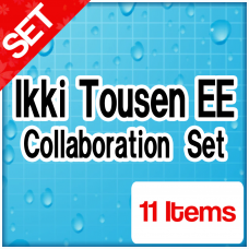 Ikki Tousen EE Collaboration Set