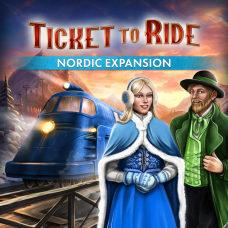 Ticket to Ride: The Nordic Expansion