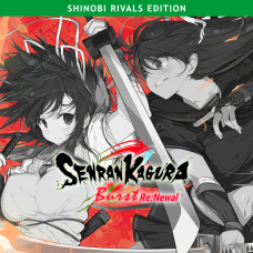 SENRAN KAGURA Burst Re:Newal Shinobi Rivals Edition