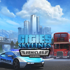 Cities: Skylines - Content Creator Pack: Vehicles of the World