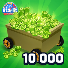 Wagon of Tokens - Starlit KART Racing