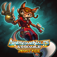 Awesomenauts Assemble! - Penny Fox