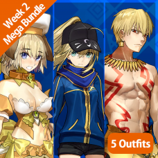 Fate/EXTELLA Week Two Mega Bundle