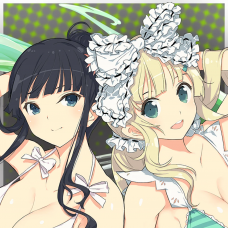 Kandagawa Jet Girls - Ikaruga & Yomi Character Set (SENRAN KAGURA)