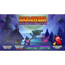 Halloween Mega Game Bundle