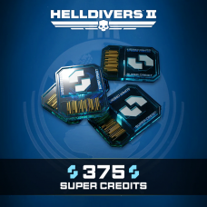 HELLDIVERS™ 2: 375 Super Credits