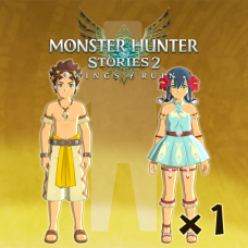 Monster Hunter Stories 2: Wings of Ruin - Character Edit Ticket One-Pack