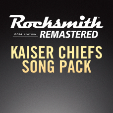 Rocksmith® 2014 – Kaiser Chiefs Song Pack