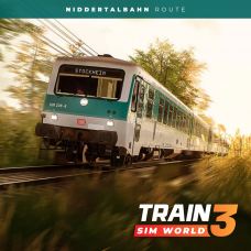 Train Sim World® 3: Niddertalbahn: Bad Vilbel - Stockheim Route Add-On