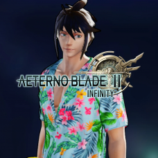 AeternoBlade II: Infinity - Blue Hawaiian