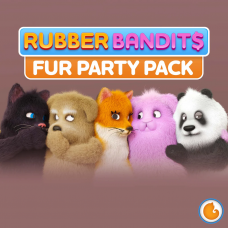 Rubber Bandits: Fur Pack