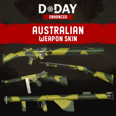 D-Day Enhanced - Australian Weapon Skin