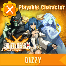 GUILTY GEAR Xrd -REVELATOR- Add Character DIZZY[Cross-Buy]