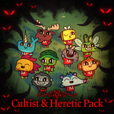 Cult of the Lamb - Cultist and Heretic Pack Bundle