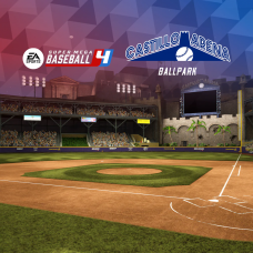 Super Mega Baseball™ 4 Castillo Arena Stadium