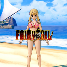 FAIRY TAIL: Lucy's Costume "Special Swimsuit"