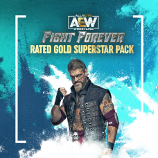 AEW: Fight Forever - Rated Gold Superstar Pack