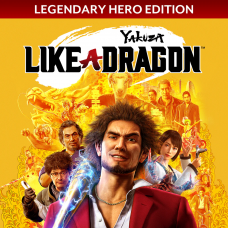 Yakuza: Like a Dragon Legendary Hero Edition PS4 & PS5