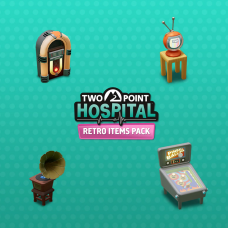 Two Point Hospital: Retro Items Pack