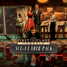 First Class Trouble: Sci-Fi Noir Pack