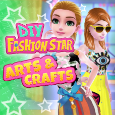 DIY Fashion Star: Arts & Crafts