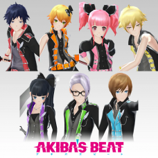 Akiba's Beat - Idol Costume Set [Cross-Buy]