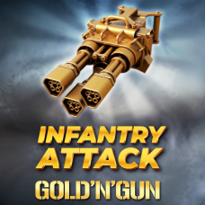 Infantry Attack: Gold'n'Gun