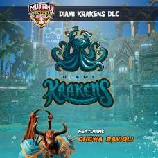 Mutant Football League - Diami Krakens